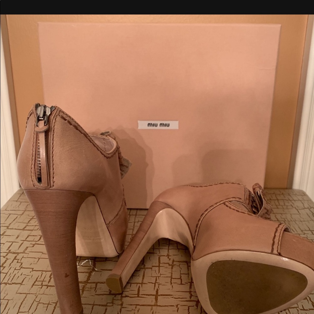 MIU MIU HEELS - Picture 5 of 6